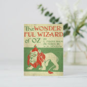 オリジナル魔法使いオズカバー ポストカード (スタンド正面)
