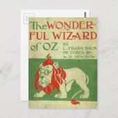 オリジナル魔法使いオズカバー ポストカード (正面/裏面)