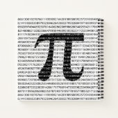オリジナル黒数値pi日の数学記号 ノートブック (裏面)
