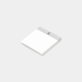 オリジナル黒数値pi日の数学記号 ポストイット (アングル)