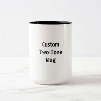 オリジナル15ozツートンコーヒーマグカップ ツートーンマグカップ