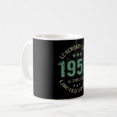 オリジナル1959年製 ヴィンテージ伝説の誕生日ギフト コーヒーマグカップ (正面左)