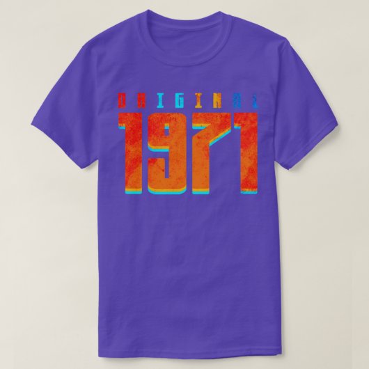 オリジナル1971 Tシャツ (デザイン正面)