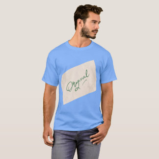 オリジナル1 カロライナブルー ベーシックTシャツ Tシャツ