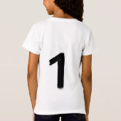 オリジナル1 キッズ ファイン ジェーシィー Tシャツ (裏面)