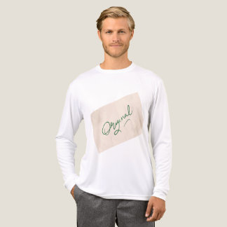 オリジナル1 ベラキャンバス トリーブレンド ロングスリーブ トライブレンドＴシャツ