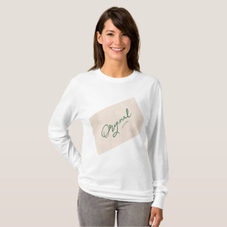 オリジナル1 女性用長袖Tシャツ Tシャツ