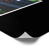 オリジナル2枚組 フォト 卒業おめでとう 卒業祝い ポスター (角)