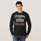 オリジナル2003年18年グランジ以降 Tシャツ (正面フル)