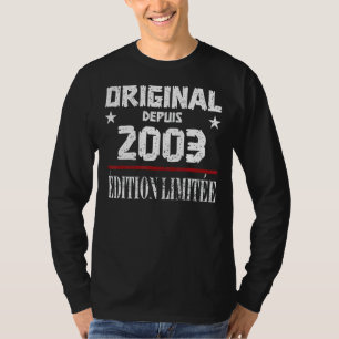オリジナル2003年18年グランジ以降 Tシャツ