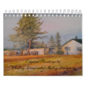 オリジナル2013カレンダー – Shelley Lampman カレンダー (カバー)