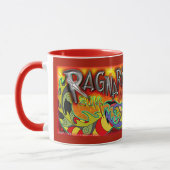 オリジナル2014 RAGNAROKの記念のミンクのマグ マグカップ (左)