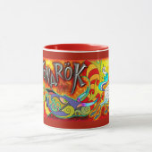 オリジナル2014 RAGNAROKの記念のミンクのマグ マグカップ (中央)