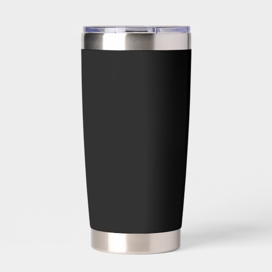オリジナル20ozウォーターボトル 保温保冷タンブラー (正面)