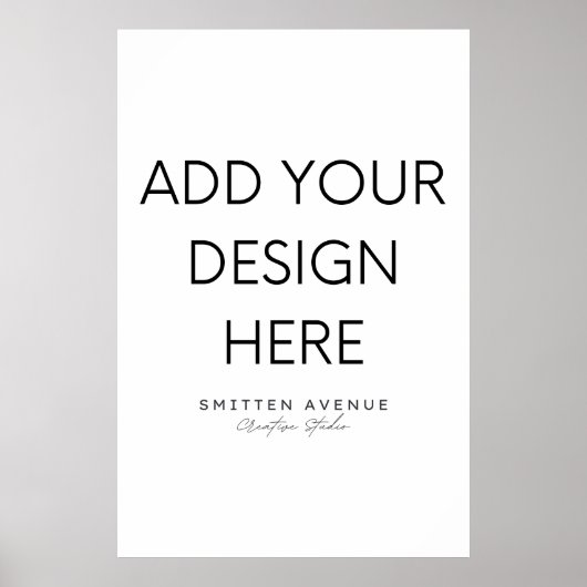 オリジナル24x36ポスター（マット仕上げ） ポスター (正面)