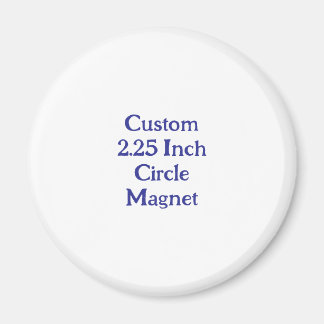 オリジナル2.25"円形グッズをデザインしよう マグネット