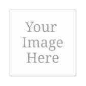 オリジナル2.5" x 2.5" ゴムスタンプ ラバースタンプ (インプリント)