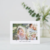 オリジナル3枚の写真 ユニバーサルグリーティング ポストカード (スタンド正面)