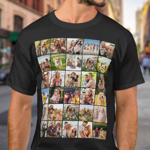オリジナル30枚フォトコラージュを作ろう Tシャツ