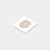 オリジナル3"x3" Post-it®メモ ポストイット (アングル)