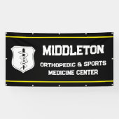 オリジナル4 x 8屋外バナー お好きなテキスト＆ロゴで 横断幕 (横)