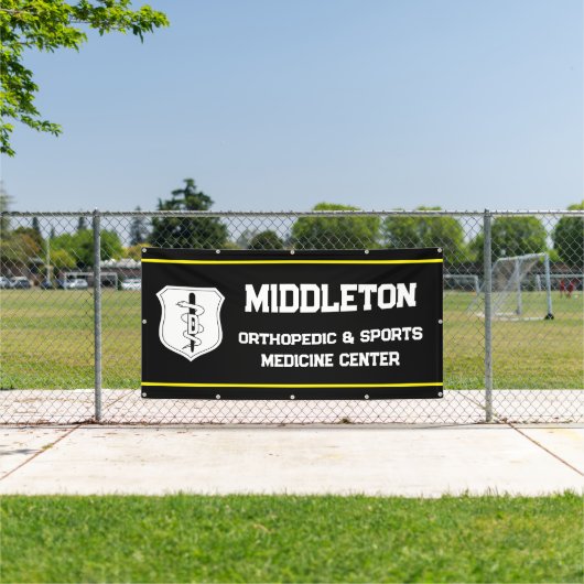 オリジナル4 x 8屋外バナー お好きなテキスト＆ロゴで 横断幕 (インサイチュ)