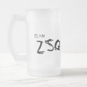 オリジナル5つのシリーズ フロストグラスビールジョッキ (左)