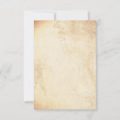 オリジナル5枚写真コラージュ ラスティックイースター ポストカード (裏面)