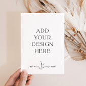 オリジナル5x7インチ招待カード カスタム印刷 招待状