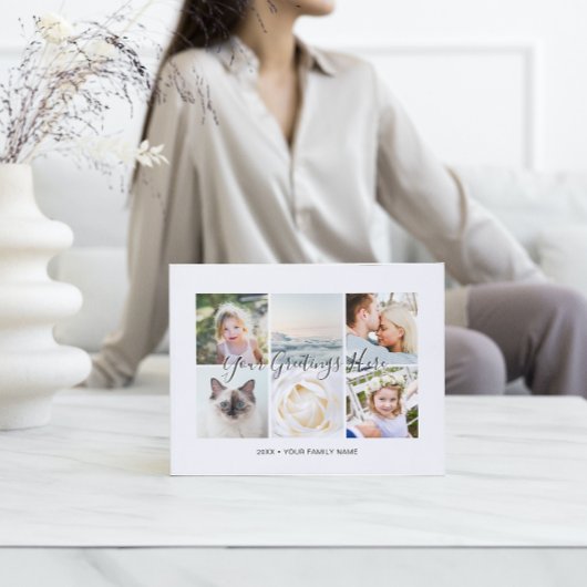 オリジナル6枚の写真 ユニバーサルグリーティングポストカード ポストカード