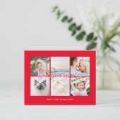 オリジナル6枚の写真 ユニバーサルグリーティング ポストカード (スタンド正面)