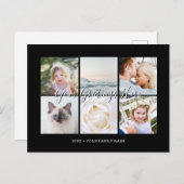 オリジナル6枚の写真 ユニバーサル グリーティング ポストカード (正面/裏面)