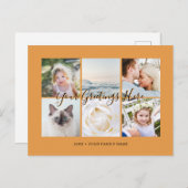 オリジナル6枚の写真 ユニバーサル グリーティング ポストカード (正面/裏面)