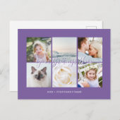 オリジナル6枚の写真 ユニバーサル グリーティング ポストカード (正面/裏面)