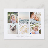 オリジナル6枚の写真 ユニバーサル グリーティング ポストカード (正面)