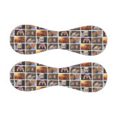 オリジナル6枚写真コラージュ 写真柄 野球ボール (パネル)