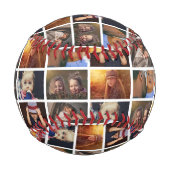 オリジナル6枚写真コラージュ 写真柄 野球ボール (裏面)