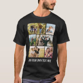 オリジナル6枚写真コラージュ Tシャツ (正面)