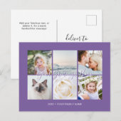 オリジナル6枚組 フォト ユニバーサル グリーティング ポストカード (正面/裏面)