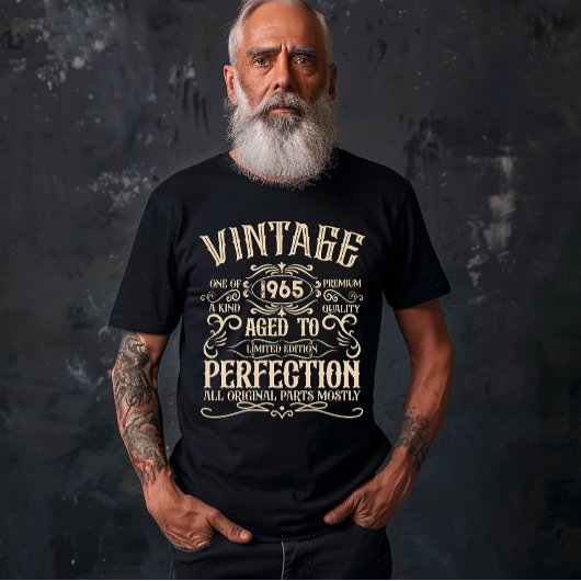オリジナル60歳の誕生日ギフト Tシャツ