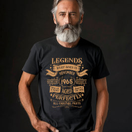 オリジナル60歳の誕生日ギフト Tシャツ