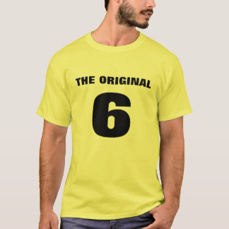 オリジナル6 Tシャツ