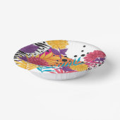 オリジナル7インチペーパーボウル | パーティーテーブルウェア ペーパーボウル (傾斜あり)