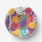 オリジナル7インチペーパーボウル | パーティーテーブルウェア ペーパーボウル (正面)