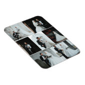 オリジナル7枚写真ウェディング コラージュ マグネット (右側)