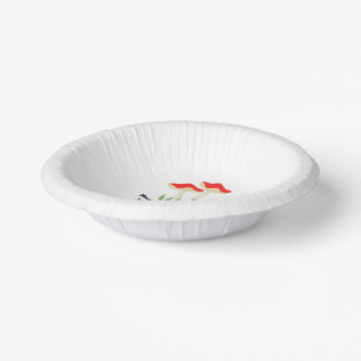 オリジナル7"紙製ボウル ペーパーボウル