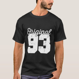 オリジナル93歳の誕生日アクセサリー お祝い Tシャツ