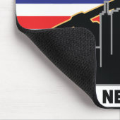 オリジナル9/11の消防士のデザイン マウスパッド (コーナー)