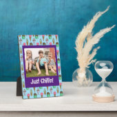 オリジナル アイスクリーム フォト プレート フォトプラーク (側面)