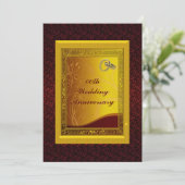 オリジナル アニバーサリー パーティー 招待状 (スタンド正面)